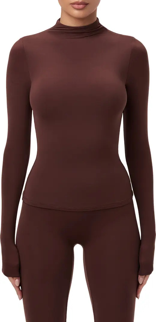 Mock Neck Top | Nordstrom