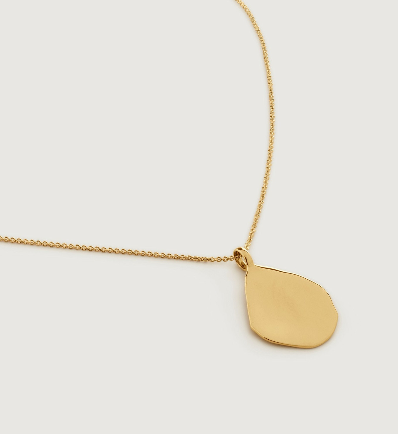 Siren Fine Chain Necklace | Monica Vinader (Global)