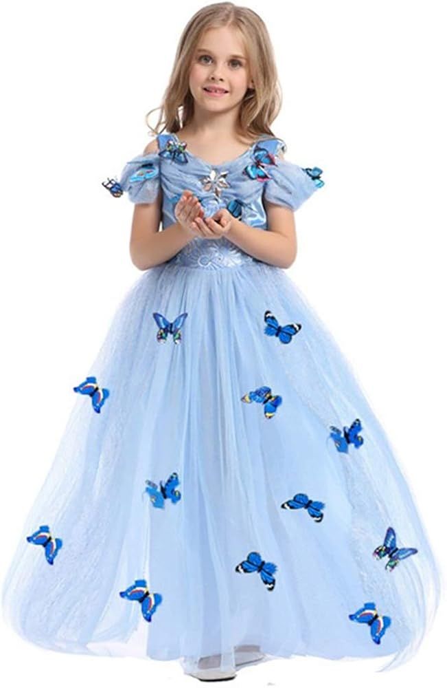 Ecparty Princess Costumes Dress for Your Little Girls Dress up | Amazon (US)