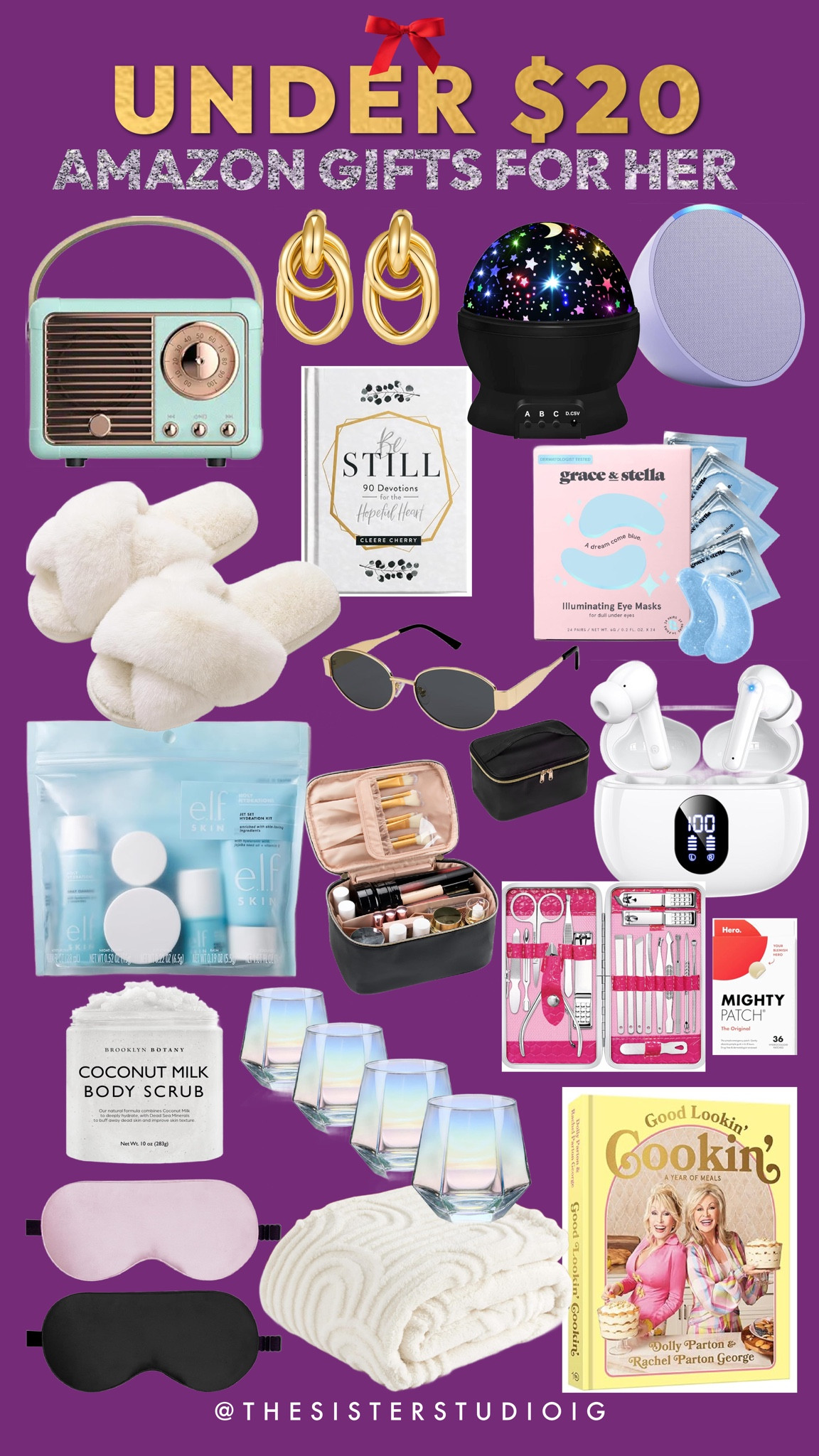 So many great gifts for her under $20 from Amazon!!😍🎁

#LTKFindsUnder50 #LTKGiftGuide #LTKSeasonal