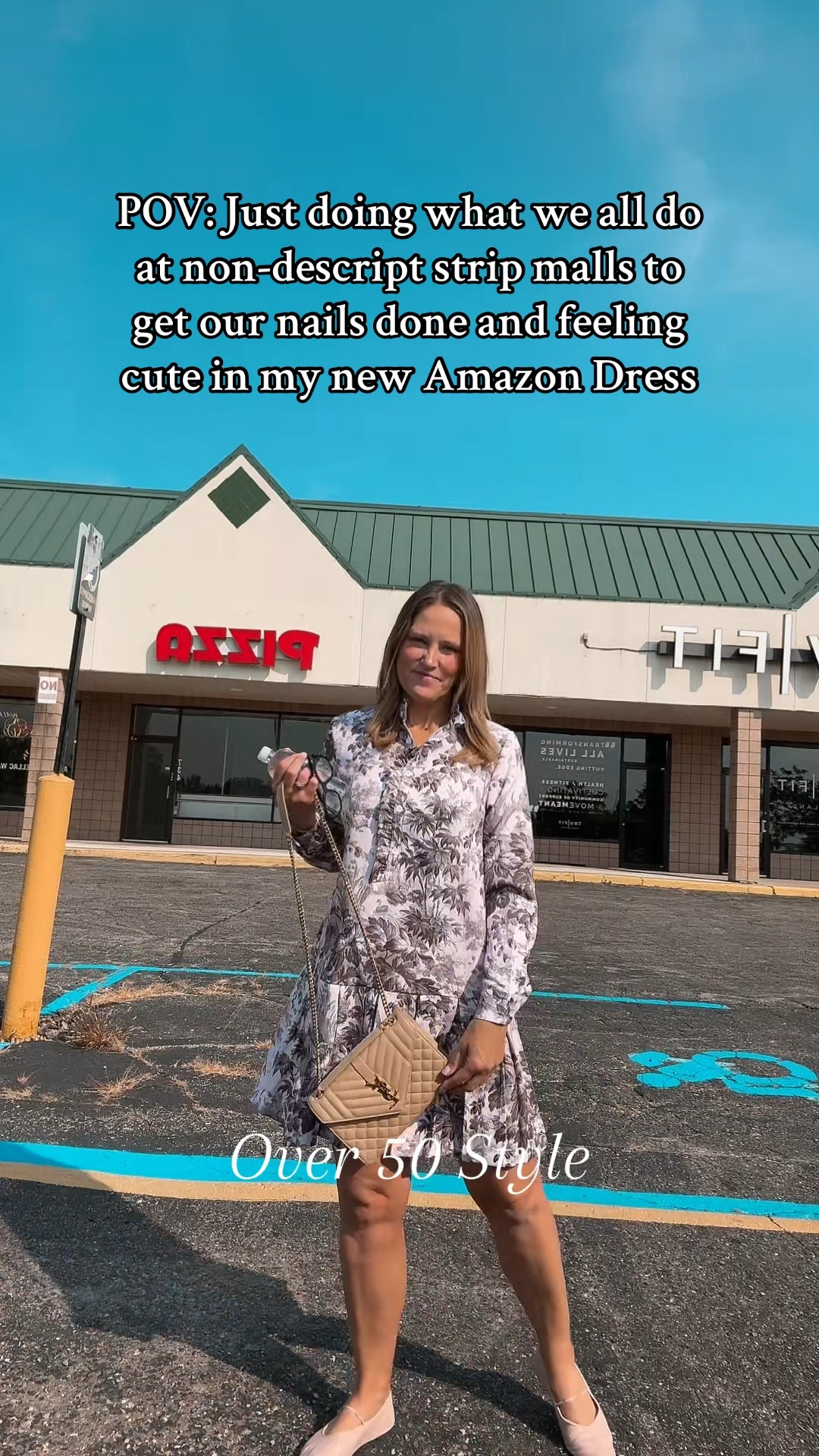 This dress is so cute. Tuckernuck had a similar version on sale that we will link. Both are pretty cute  

#LTKOver40 #LTKFindsUnder50 #LTKSaleAlert