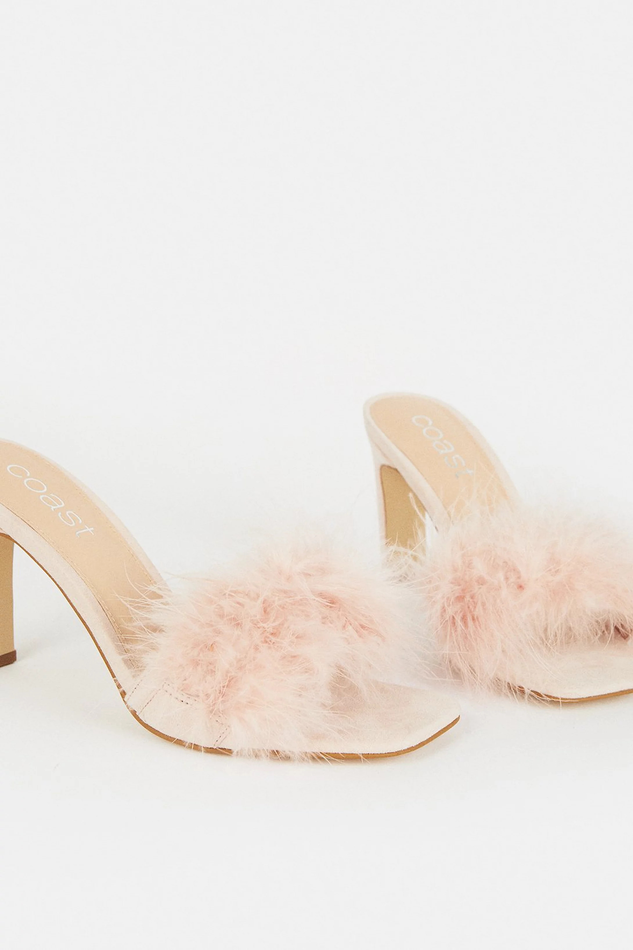 Feather Suede Mule | Coast UK & IE