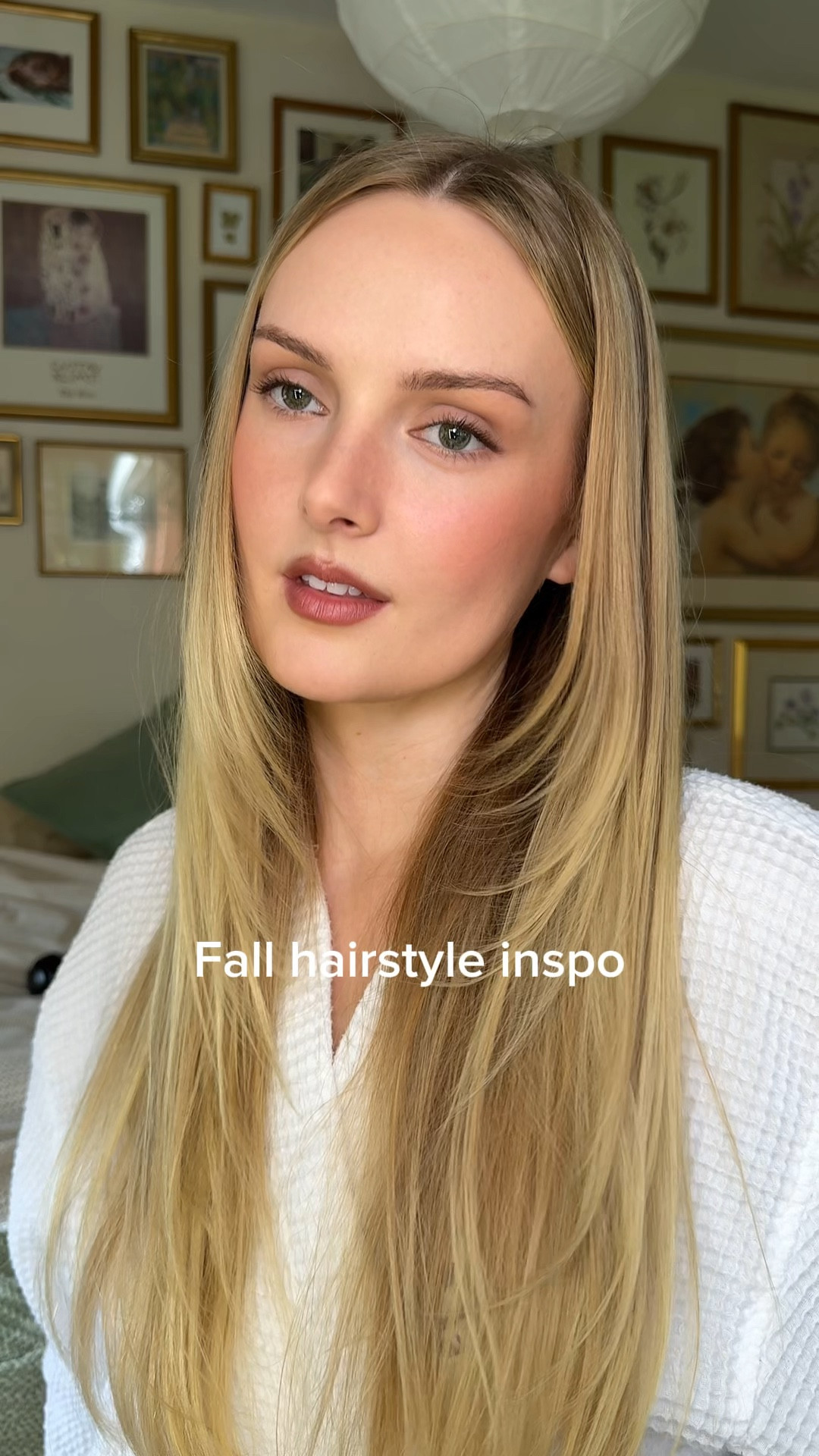 Fall hairstyle inspo 