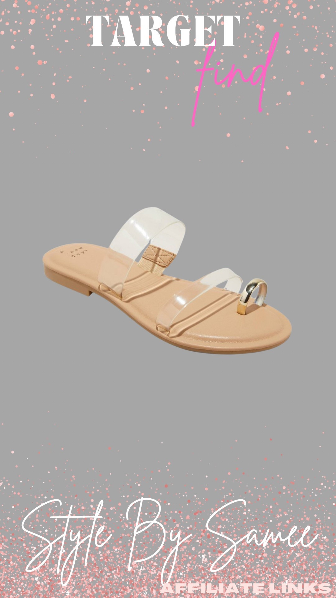 Spring/Summer Sandal! 

Target | spring | summer | new | fashion | style | sandals 

#LTKSaleAlert #LTKShoeCrush #LTKSpringSale
