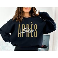 Apres Ski Sweatshirt, Skier Sweater, Winter Sport Shirt, Bum Crewneck, Extreme Outfit, Gift For Skier, Skiing Tee | Etsy (US)