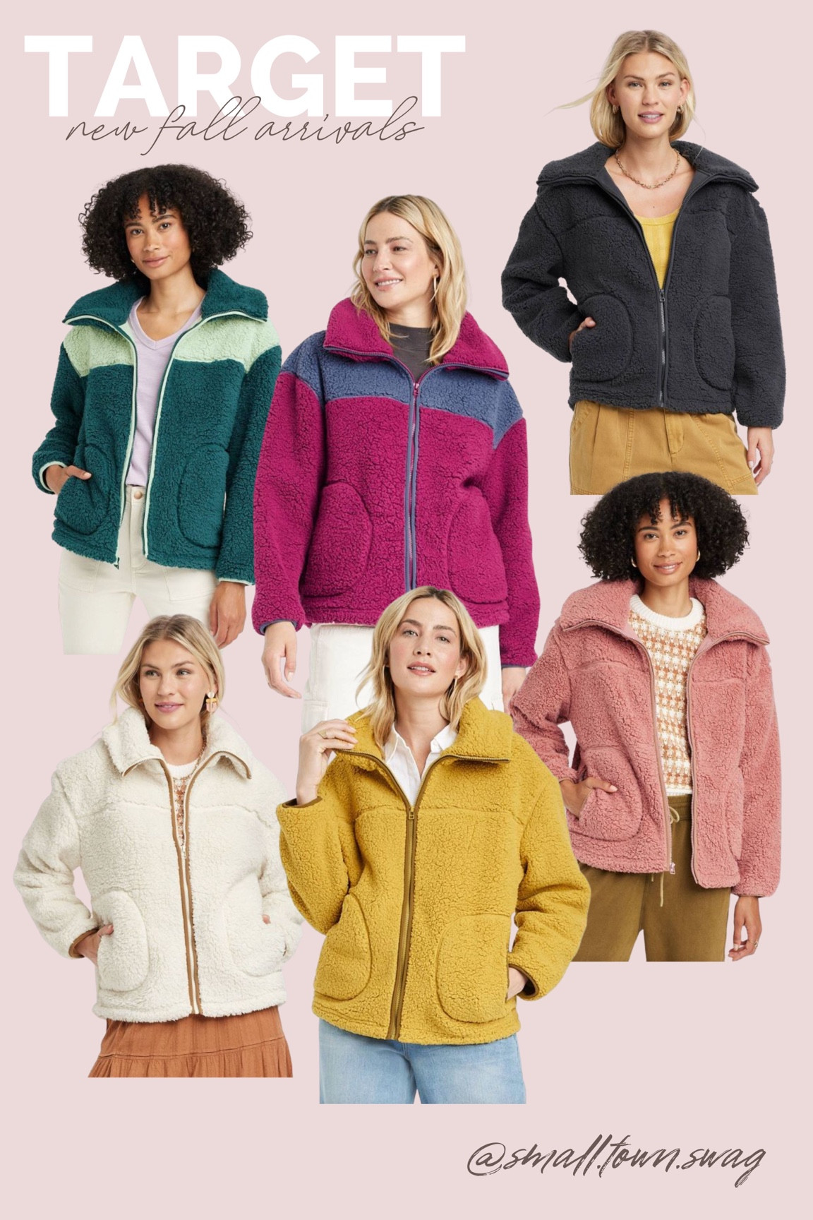 New Target Sherpa jackets — so many colors!!
.
.
.
.
.
.
Sherpa jacket // jackets // coats // coat // fall jacket // Affordable style // mom style // affordable fashion // budget style // budget fashion // budget friendly // comfy style // comfy cozy // comfy fashion // casual style // casual fashion // budget friendly // everyday style // mom fashion // sale // deals // clearance // budget finds // affordable finds // budget finds // affordable // budget // family fashion // family style // women’s fashion // women’s style // kids fashion // kids style // family friendly // look for less // Target // target deals // target finds // target sale // target shopping // target mom // target family // target dad // target mom // target favorites // target new arrivals // target spring // target summer // target fall // target winter // fall // fall outfit // fall outfits // fall style // fall fashion // winter // target fashion //  target dresses // target shoes // target tops // target haul // target mom //
 target womens // target clothing // target shorts // target denim // target pants // target shopping // Target // target deals // target finds // target sale // wild fable // universal thread // joy lab // knox rose // a new day // gift ideas // gift guide // gifts for girls // gifts for mom // gifts for her // gifts for women // target dress // gift guides // out wear // shacket // flannel // fleece // Halloween // fall // blazer // utility jacket // sweater boots

#LTKSale #LTKSeasonal #LTKHalloween