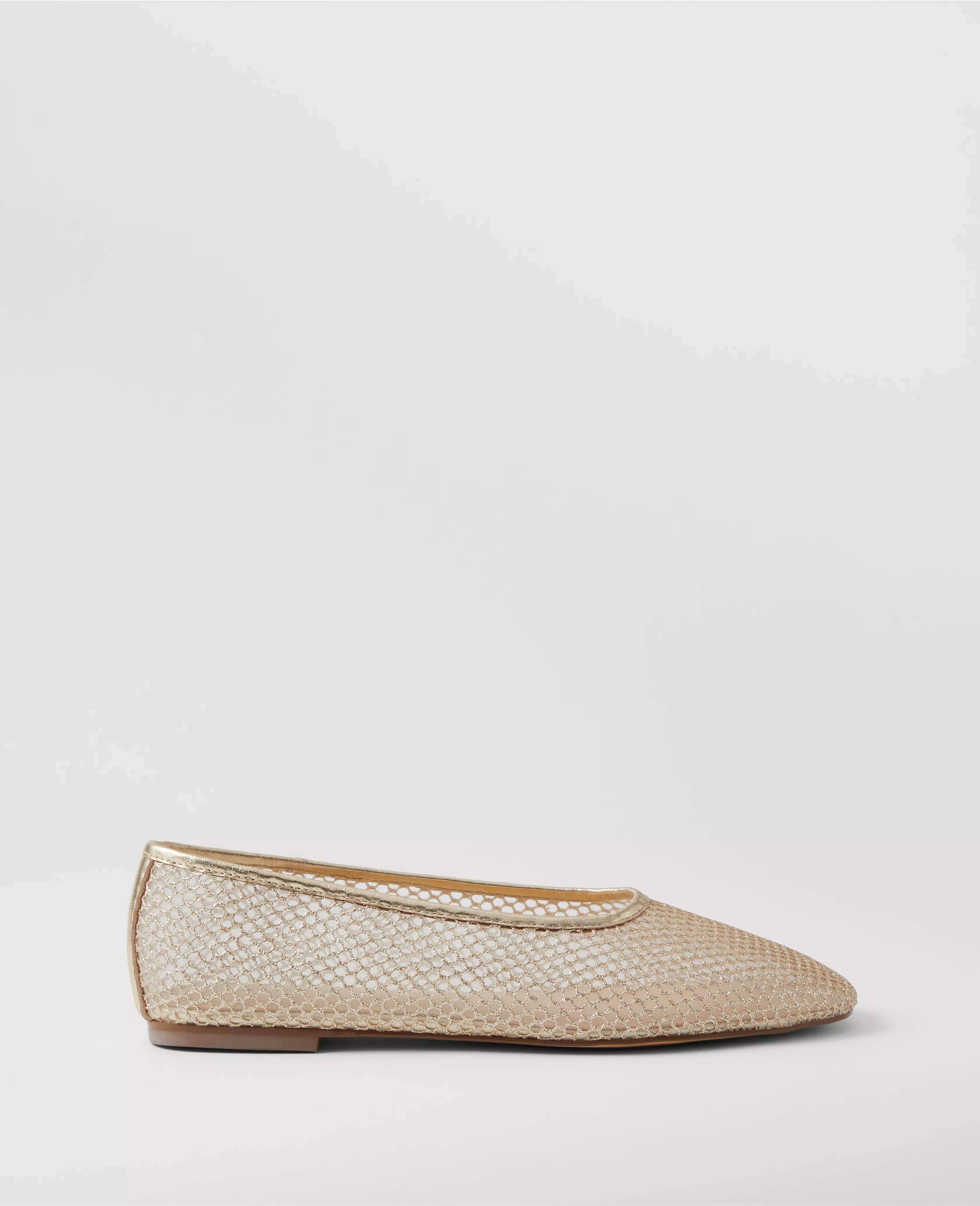 Mesh Ballet Flats | Ann Taylor