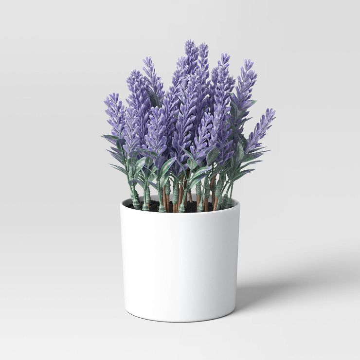 Lavender Artificial Plant - Threshold™ | Target