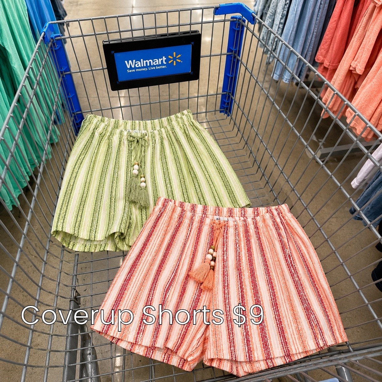 The cutest shorts from Walmart. Only $9!

#LTKOver40 #LTKSeasonal #LTKSwim