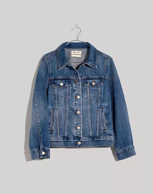 The Plus Jean Jacket in Medford Wash | Madewell