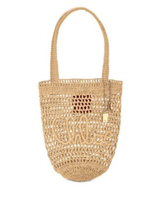 Summer Banana Raffia Small Tote | Bloomingdale's (US)