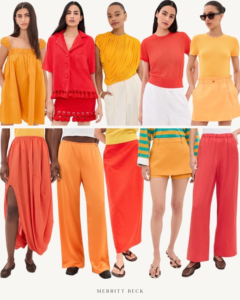 Punchy citrus hues for summer at Shopbop 🍊

#LTKSeasonal