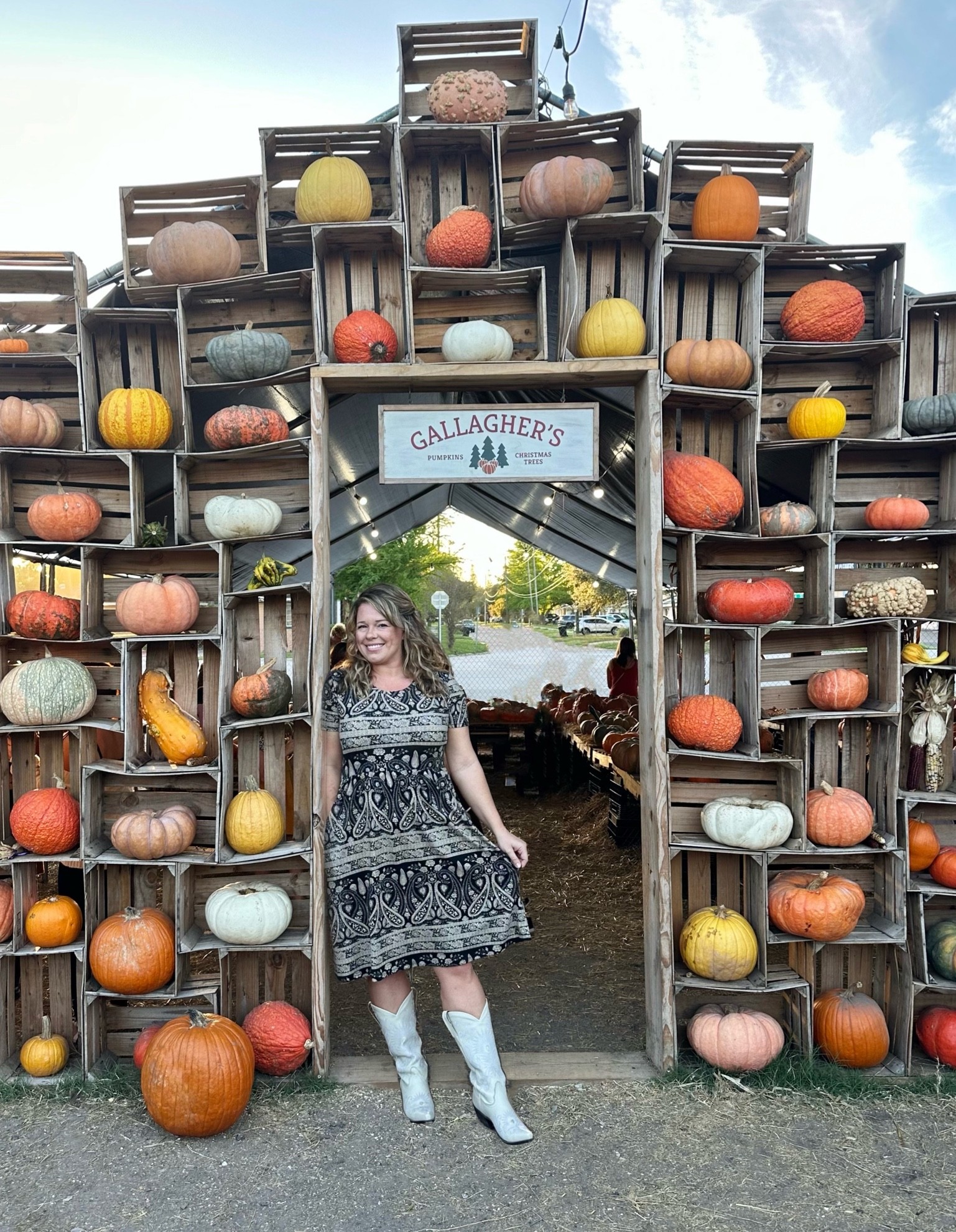 Florida Fall isn’t cold yet so we wear boots and dresses till winter

#fall #fallstyle #falldress

#LTKcurves 

#LTKSeasonal