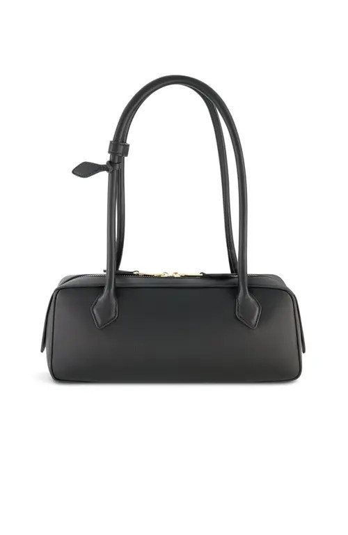 The Noli Shop Reese Leather Bag in Black at Nordstrom | Nordstrom