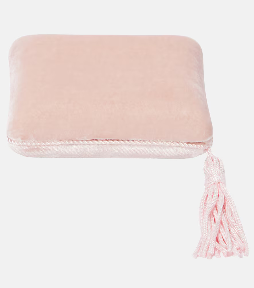 Sophie Bille Brahe Velvet jewelry box | Mytheresa (US/CA)
