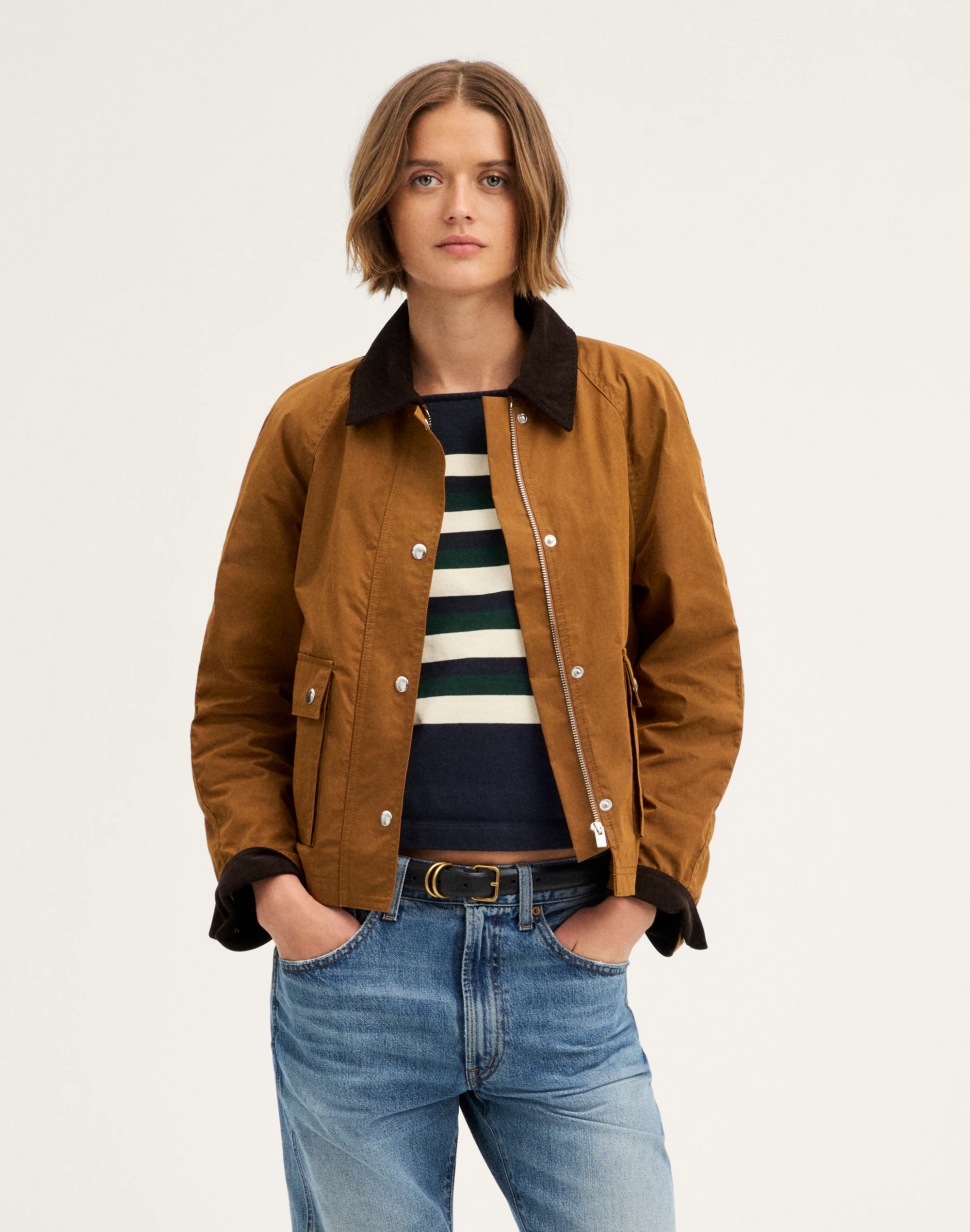 The Billie Short Jacket | Madewell