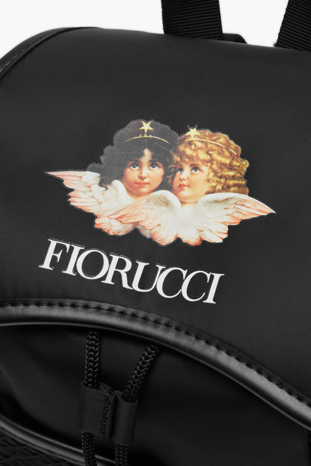 Angels Backpack Black | Fiorucci | Fiorucci