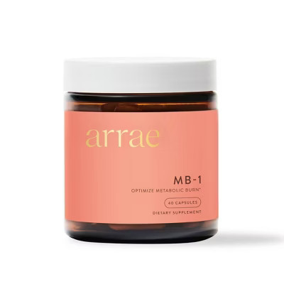 Arrae MB-1, Metabolic Burn & Cravings Support Dietary Supplement Capsules - 40ct | Target
