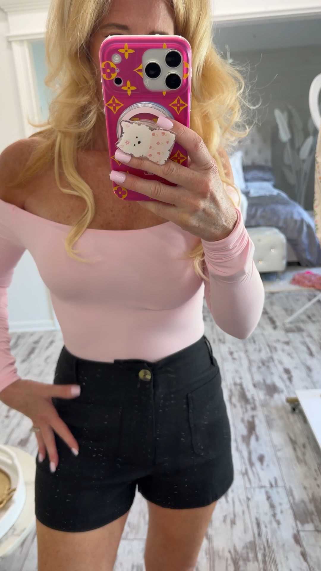 The most perfect black basic shorts 

#LTKgrwm #LTKSeasonal #LTKdayinmylife