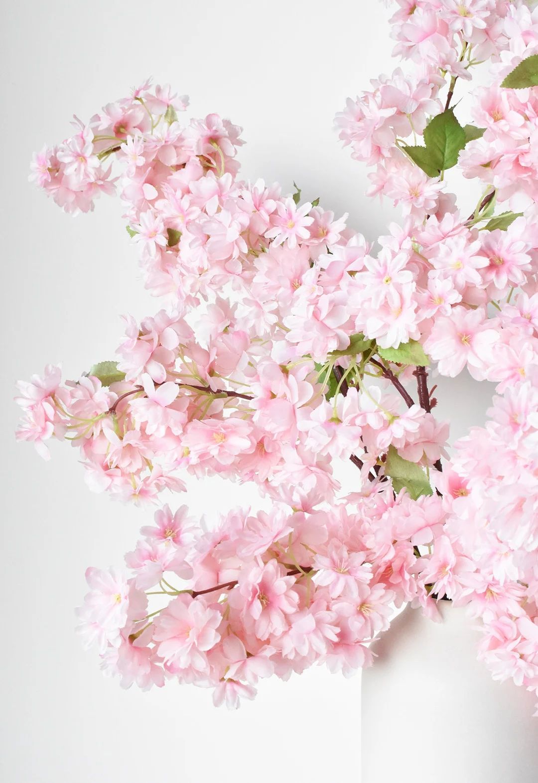 40" Cherry Blossom Spray Pink | Etsy (US)