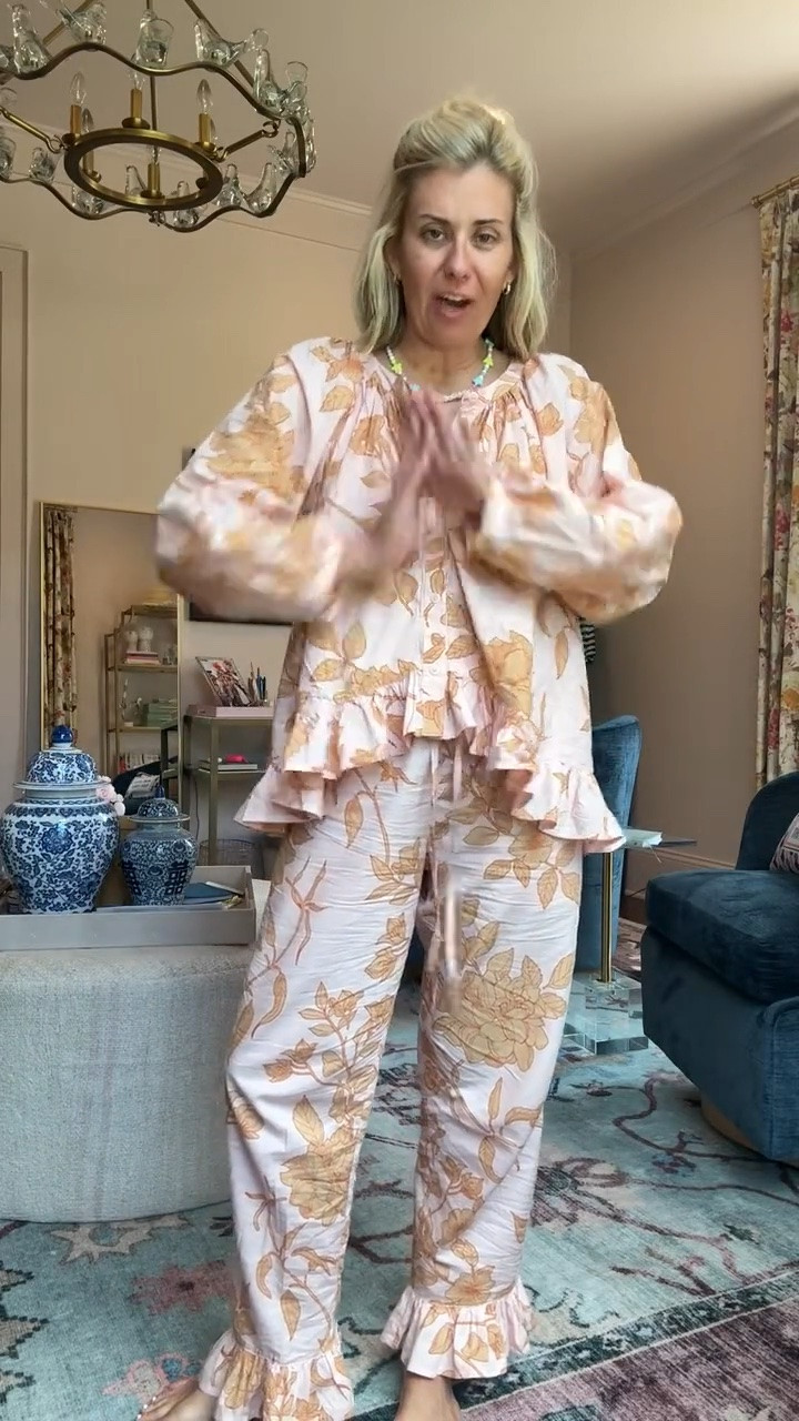 Yall know how much I love these pajamas… they are the perfect loungewear. I wear xs.  *code MIXANDMATCH10 at Piyama

#LTKdayinmylife #LTKmomlife #LTKmorningroutine