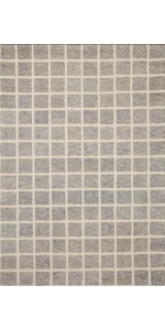 Loloi Chris Loves Julia x Polly Collection POL-05 Slate / Ivory, Contemporary 2'-6" x 7'-6" Runne... | Amazon (US)