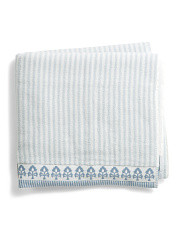Maisy Kate Striped Bath Towel | TJ Maxx