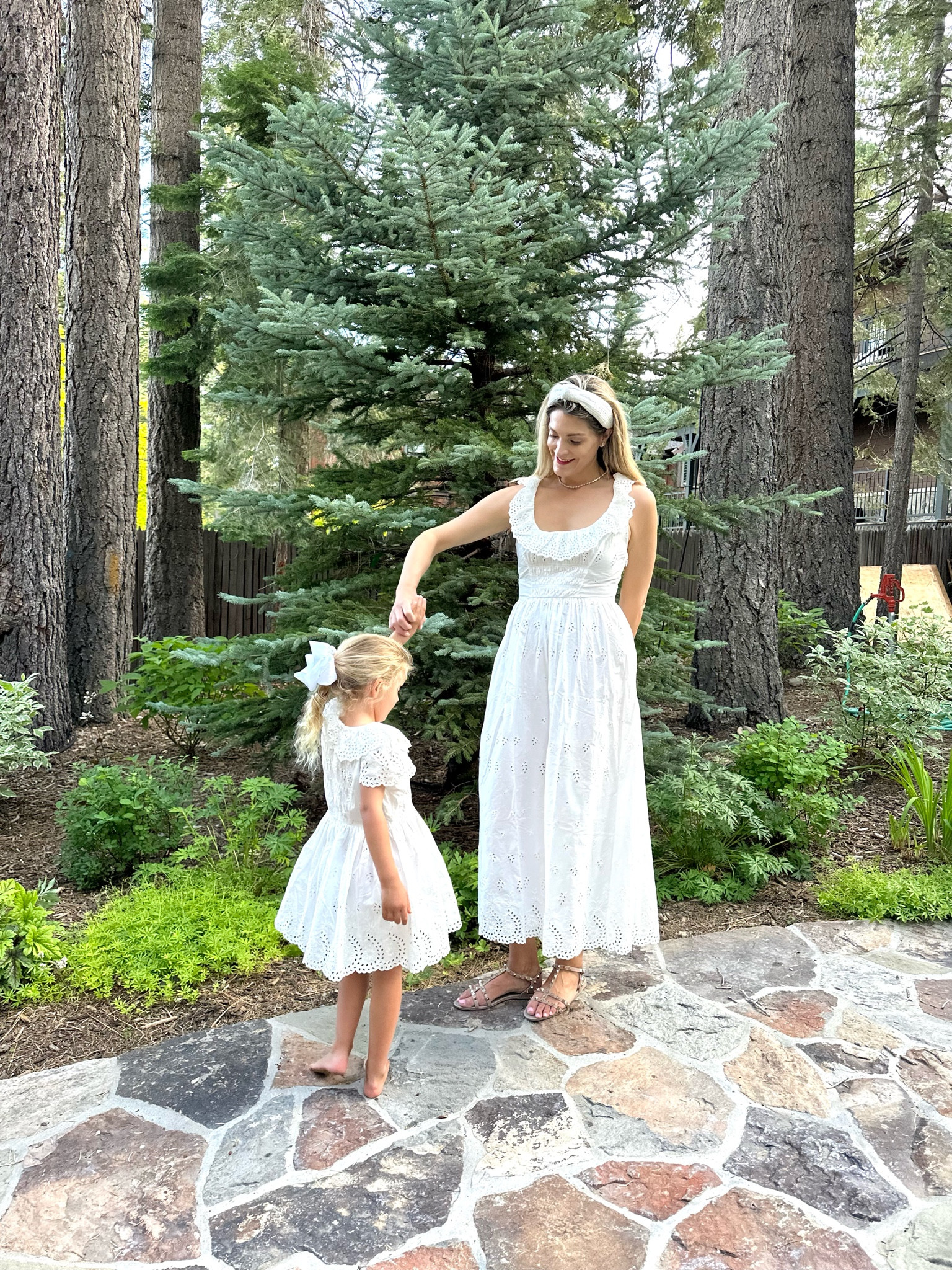 Mother daughter matching in white! Love these lightweight yet beautifully detailed dresses by Doen

#LTKkids #LTKFind #LTKfamily