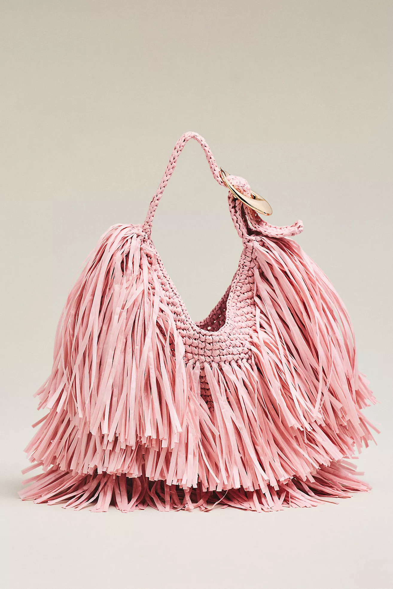 Fringe Hobo Bag | Anthropologie (US)