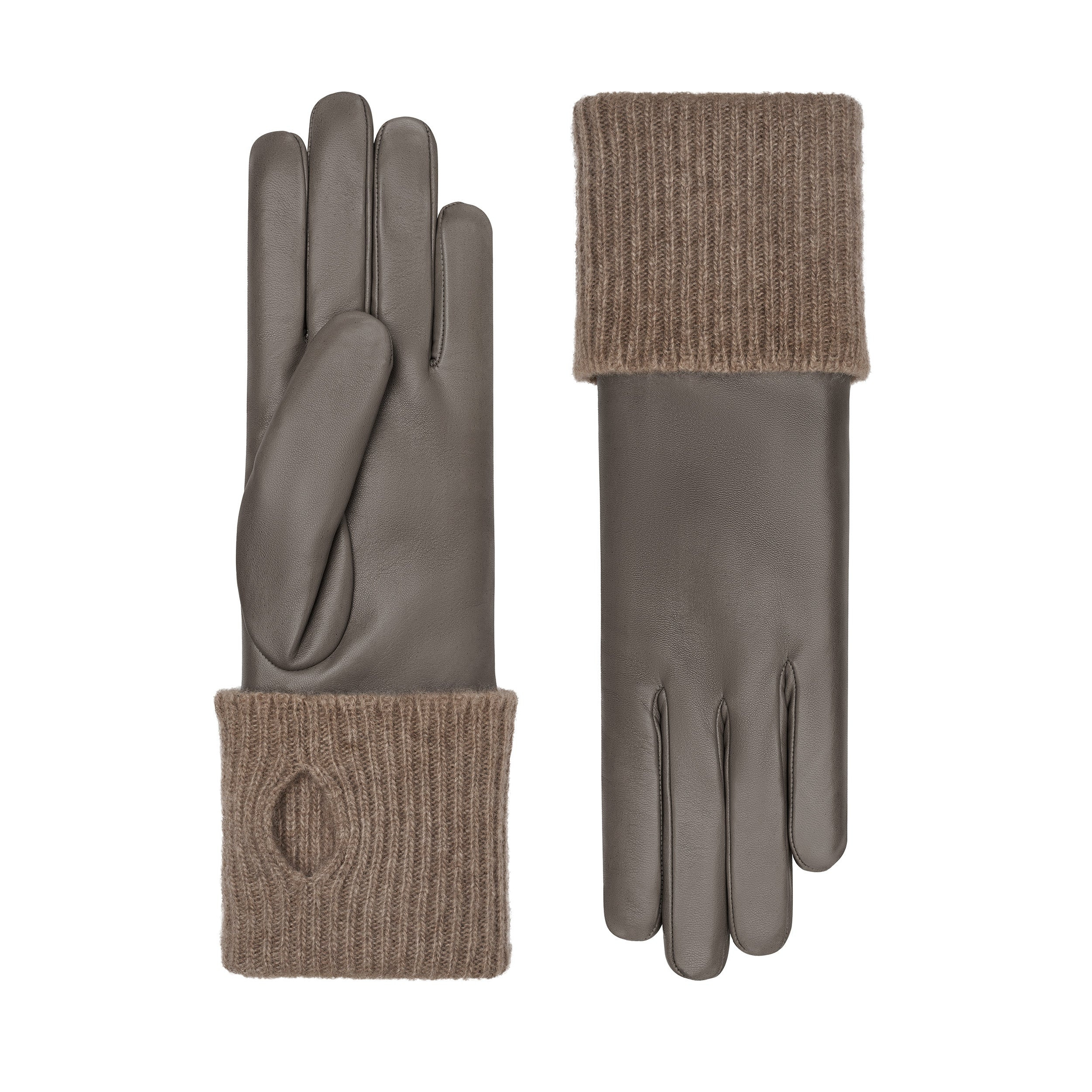 Leather Gloves with Cashmere Lining - Inès | Cornelia James