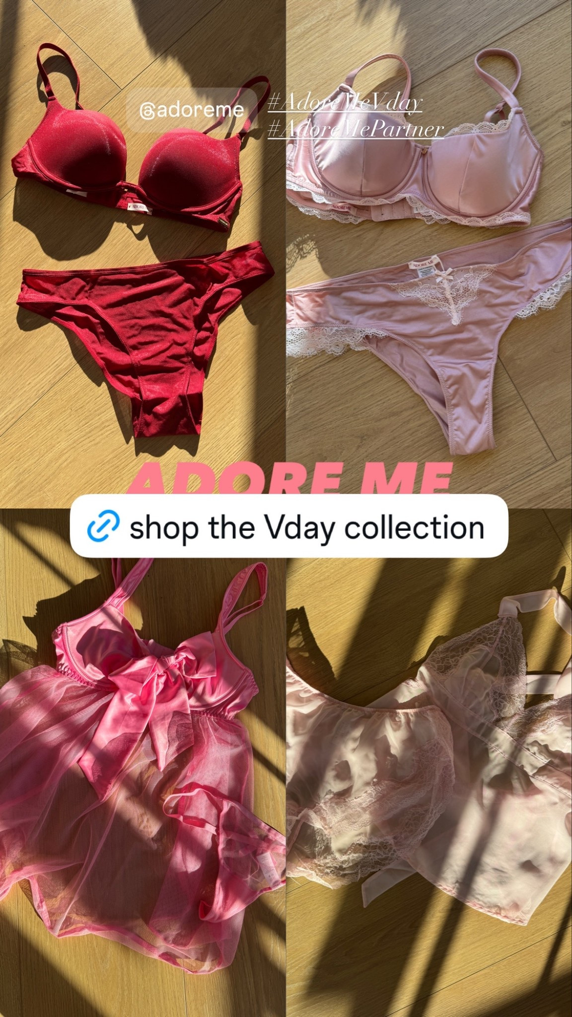 The absolute CUTEST sets from @adoreme Shop Adore Me's VDAY Collection 💕 #AdoreMeVday #AdoreMePartner

Follow my LTK @ImLola on the @shop.LTK app to view this post and get my exclusive app-only content!

#liketkit #LTKootd #LTKPetite #LTKValentine
@shop.ltk
https://liketk.it/5NNzy

#LTKPetite #LTKValentine #LTKootd