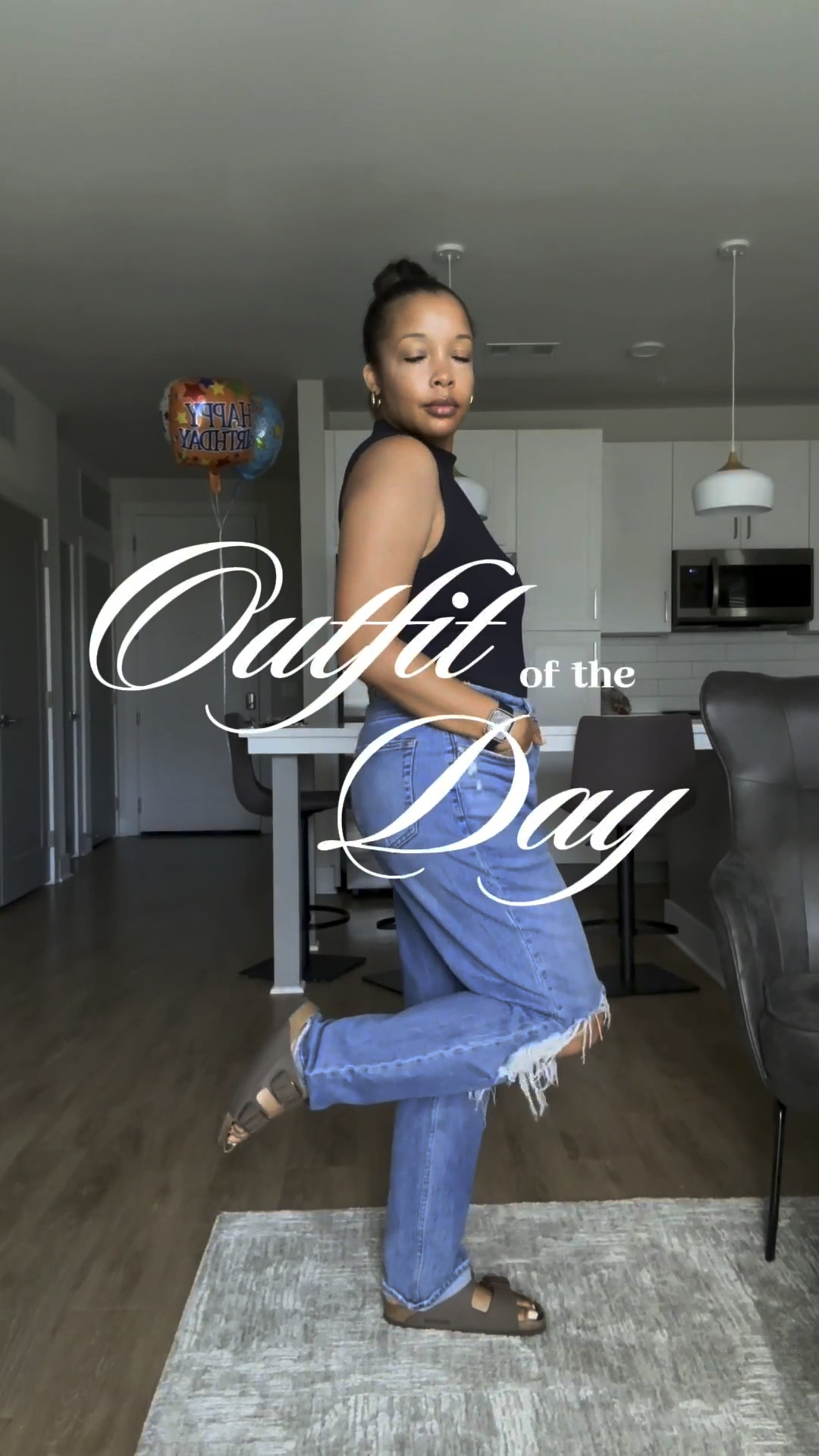 Easy OOTD! Fall transitional items ! 

#LTKFallSale #LTKOver40 #LTKMidsize