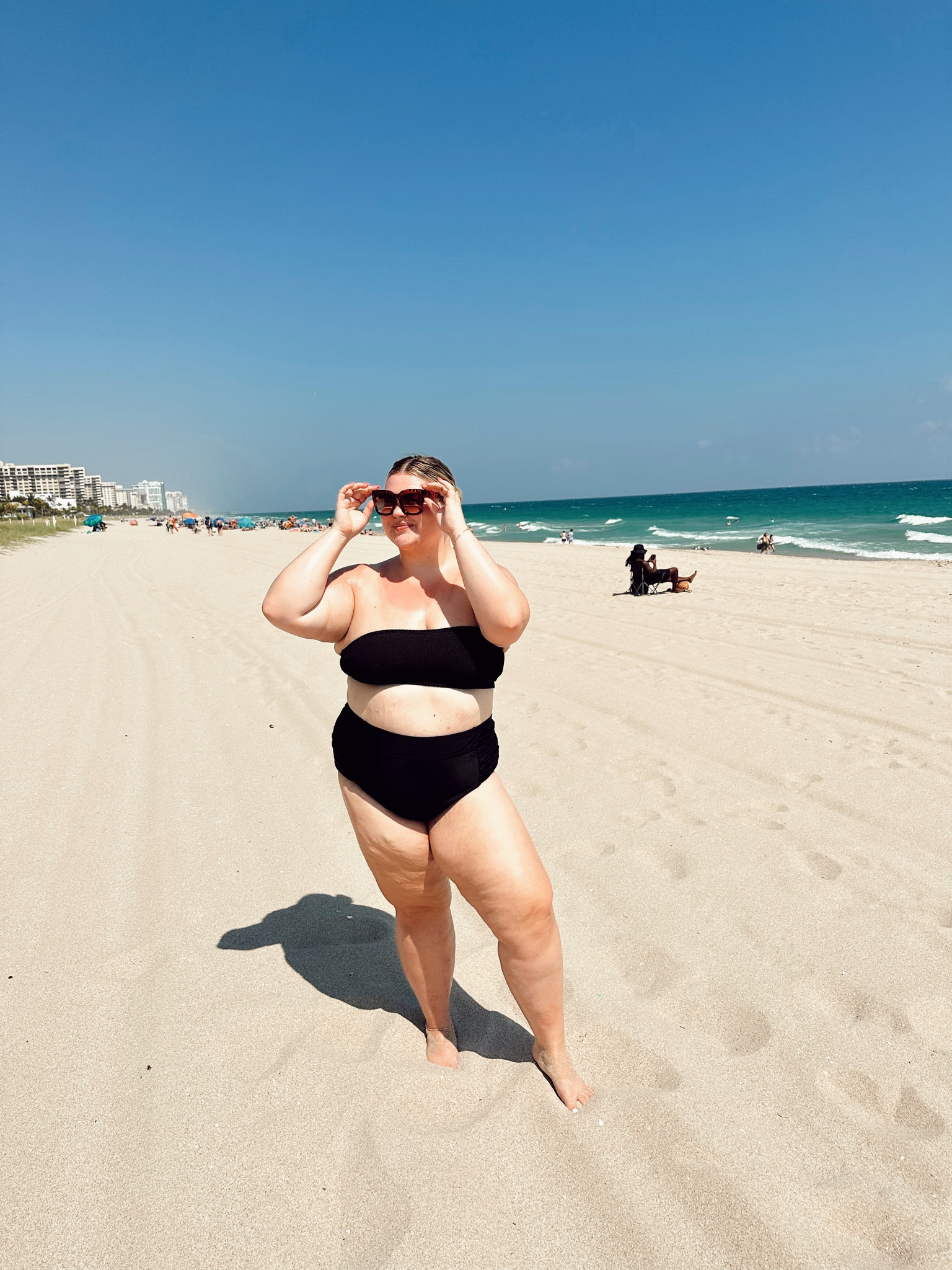 Women's Shirred High Waist Bikini … curated on LTK