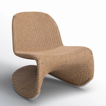 Portia Outdoor Lounge Chair | Perigold