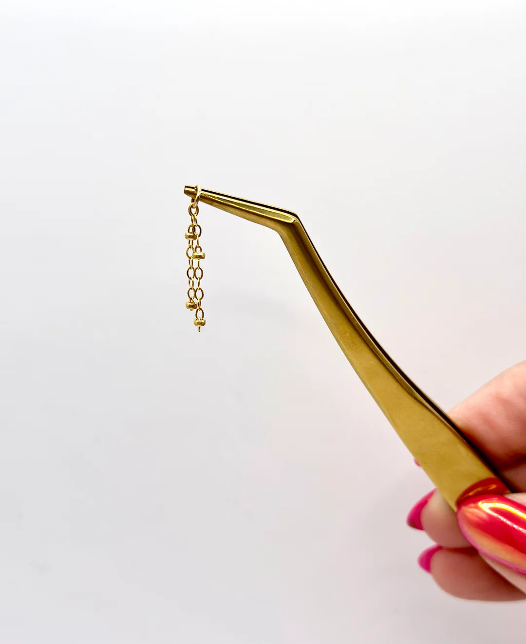 Ash & Shay Satellite Chain Charm | Pierced by Ash Design