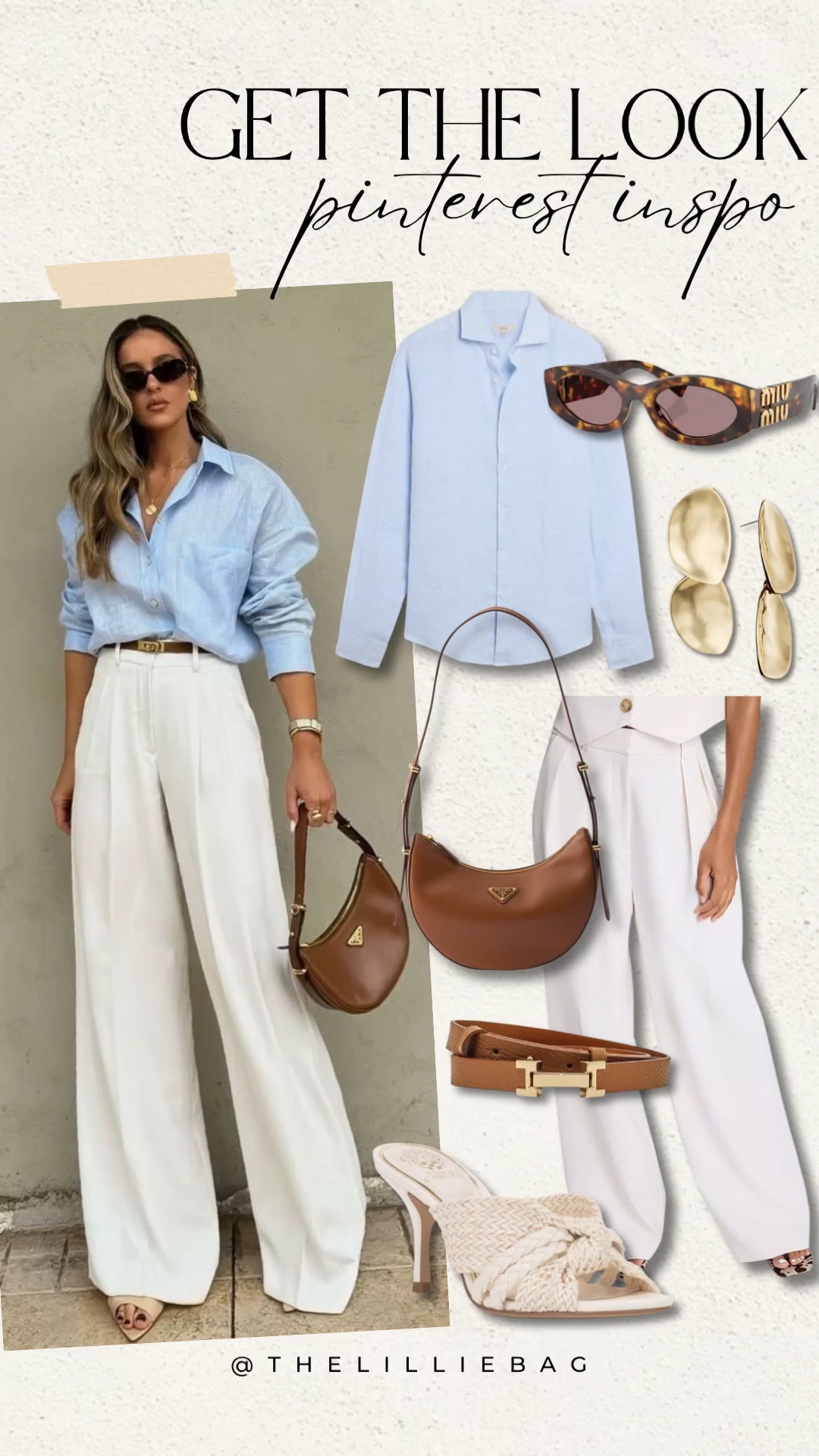 Business casual spring workwear 💭🤍📆 

Business casual. Workwear. Work outfit. Trousers. Spring 2026. 

#LTKSeasonal #LTKWorkwear #LTKootd