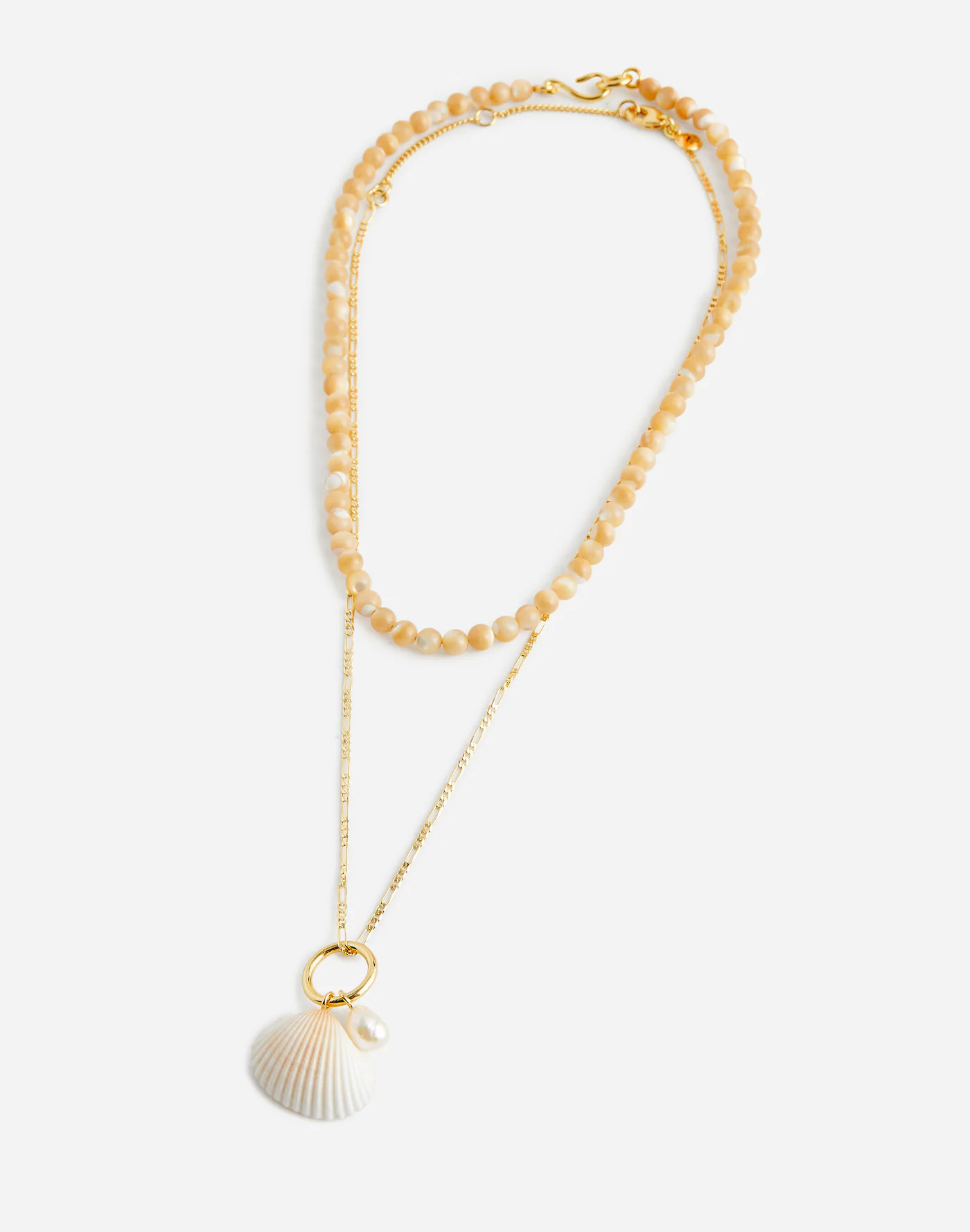 Two-Pack Shell Necklace Set | Madewell