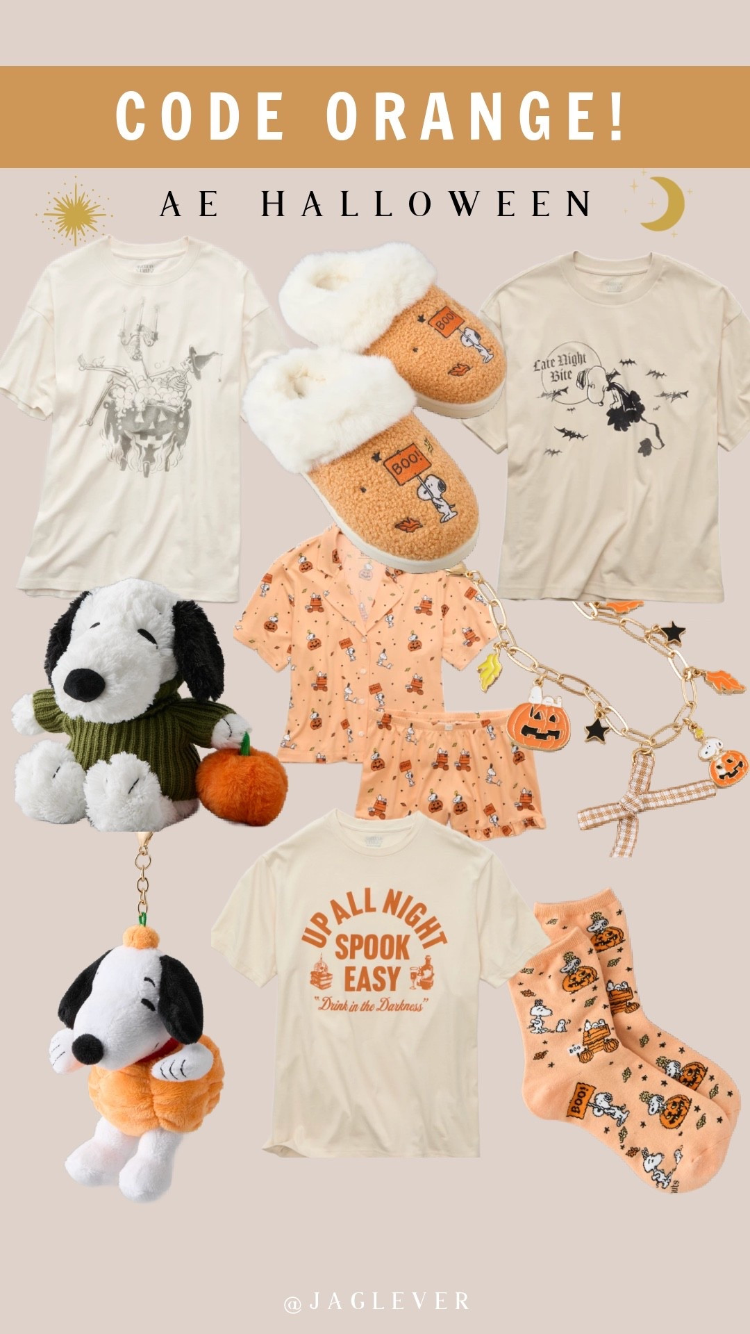 First code orange of the season!! Shop AE halloween here! I love fall snoopy so much.

#LTKootd #LTKSeasonal #LTKSaleAlert