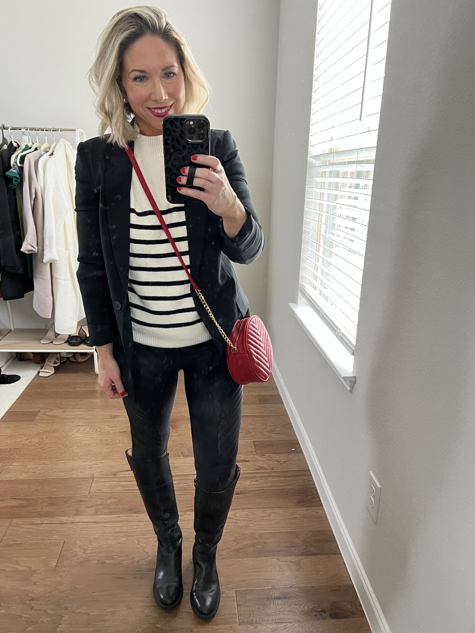 Spanx faux leather leggings outfits!

I’m 5’3” and wear size petite small in the faux leather leggings. 

Leggings outfit
Faux leather 




How to wear faux leather leggings, faux leather leggings outfits, what to wear with Spanx faux leather leggings


#ltkover40 #ltkholiday #ltkseasonal #ltksalealert Black Friday sales, Black Friday shoppingg

#LTKCyberWeek #LTKCyberWeek



Spanx faux leather leggings outfit


#ltkover40 #ltksalealert Nordstrom finds , leggings , Spanx , boots, fall boots , winter boots, handbag, purse , accessories , sunglasses , mom outfit #ltkfindsunder100 #ltkbeauty #LtkCyberweek 
 

#LTKmomlife #LTKootd #LTKmomlife #LTKootd #LTKSeasonal #LTKmomlife #LTKootd