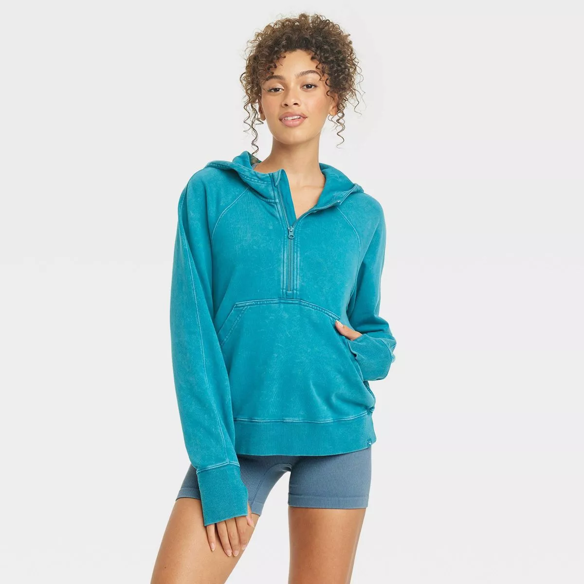 Women's 1/2 Zip Fleece Pullover - … curated on LTK