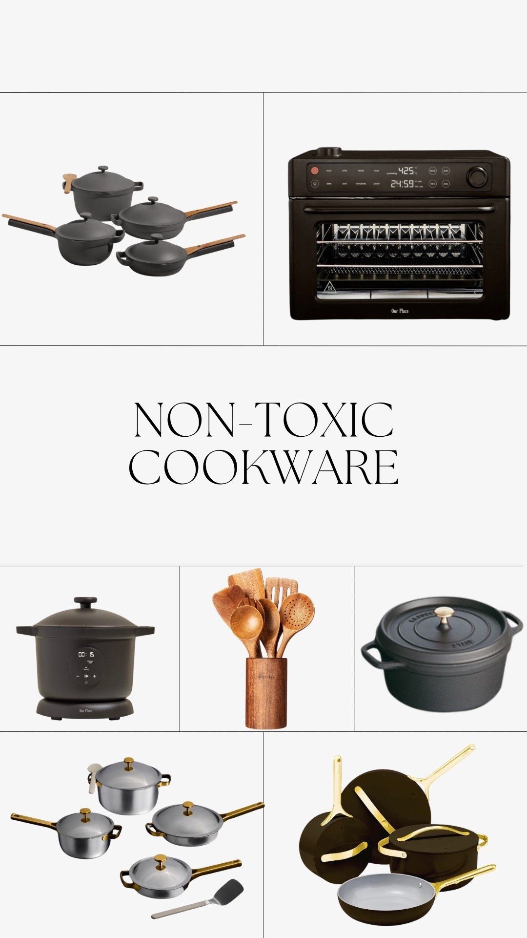 Non-Toxic Cookware on Sale For Black Friday!! 






#nontoxic #blackfriday #gifts #kitchen #sale 

#LTKCyberWeek #LTKfoodie #LTKHome
