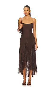 Steve Madden Vita Dress in Chocolate Martini from Revolve.com | Revolve Clothing (Global)