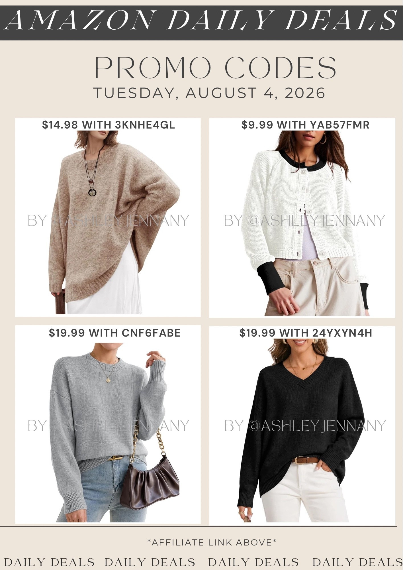 Amazon deals

#LTKSaleAlert #LTKSeasonal #LTKMidsize