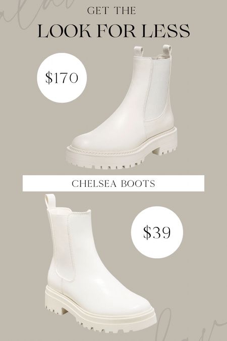 Chelsea boots 

#LTKstyletip #LTKSeasonal #LTKshoecrush