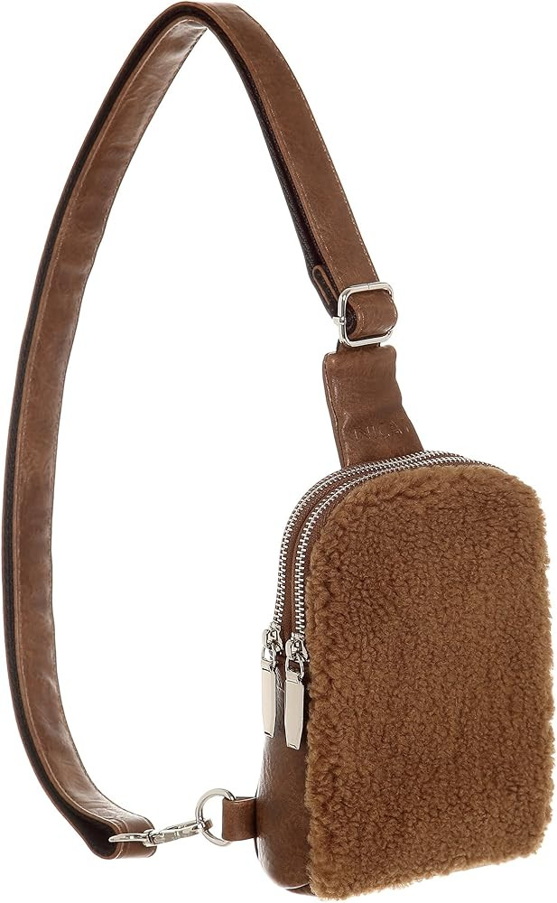 INICAT Small Sling Bag Fanny Packs Crossbody Bags Gifts for Women Men | Amazon (US)