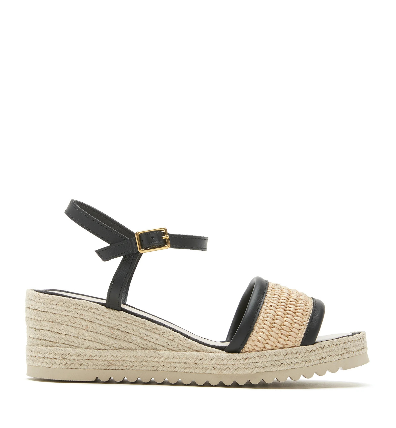 CARSON RAFFIA ESPADRILLE | La Canadienne
