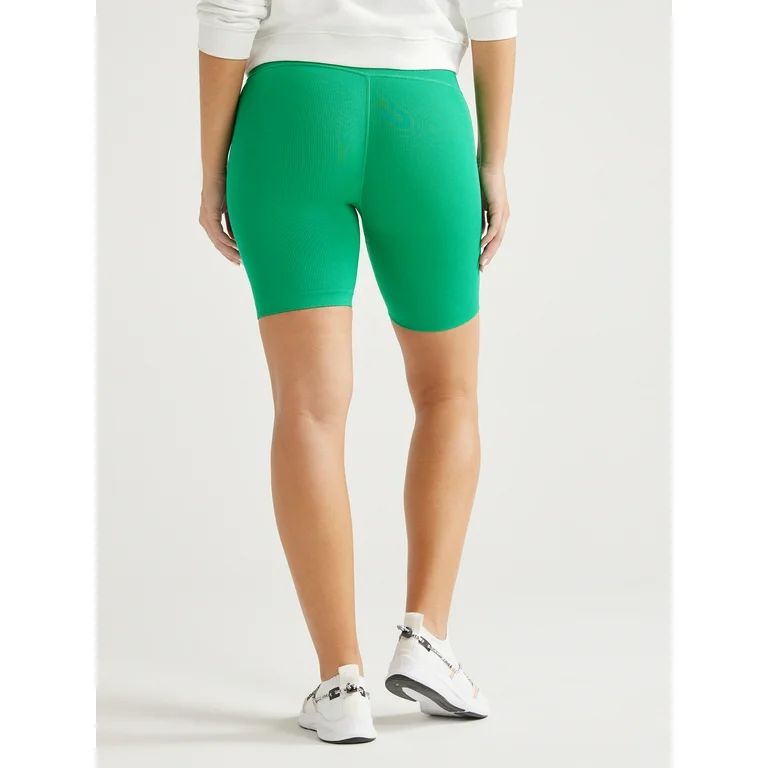 Love & Sports Women’s Seamless Bike Shorts, 7” Inseam, Sizes XS-XXL | Walmart (US)