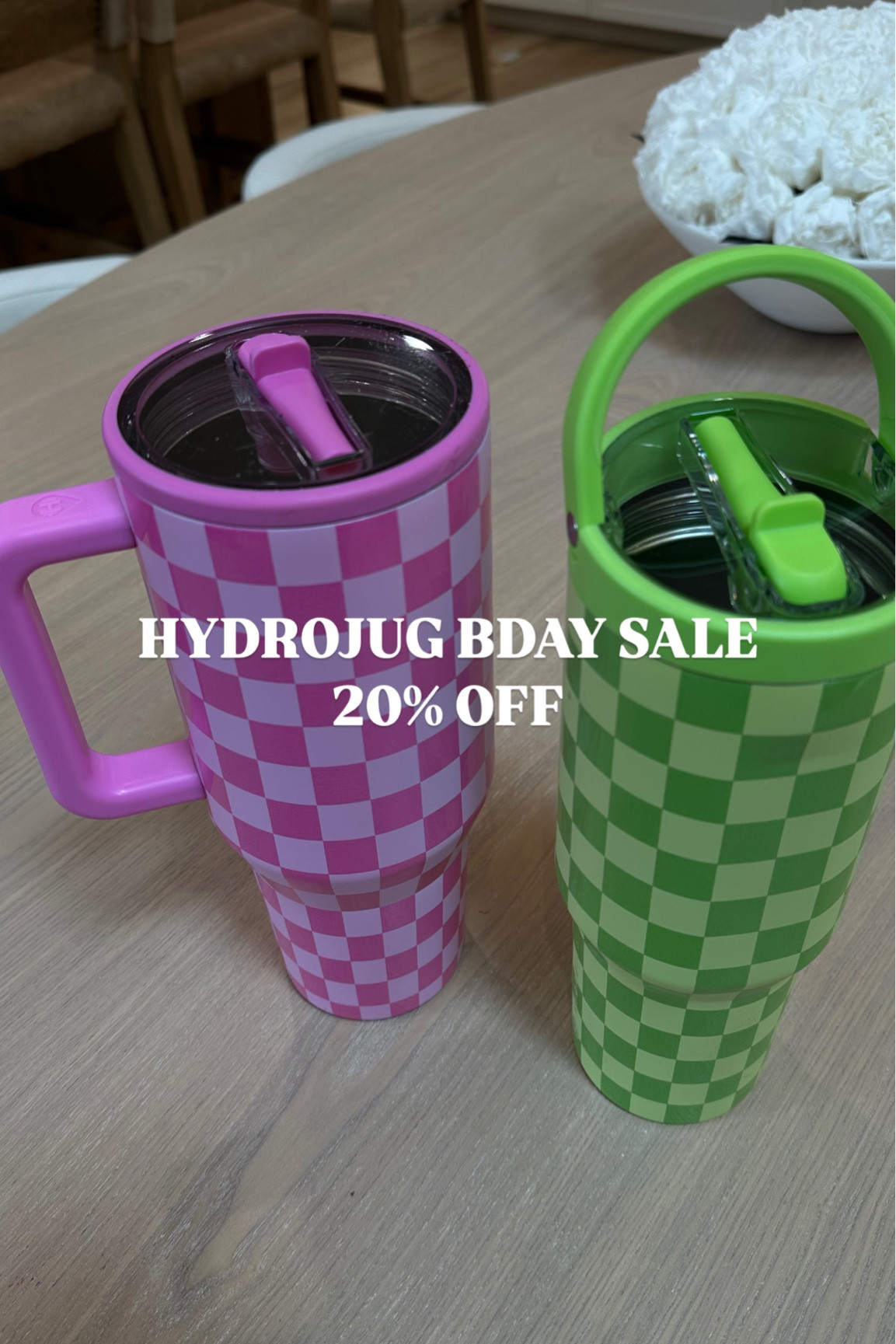 Hydrojug’s are 20% off today!! These have been my go-to cups & we bring them everywhere. 

Dressupbuttercup.com #dressupbuttercup #dederaad 

#LTKSaleAlert #LTKStyleTip #LTKFindsUnder50
