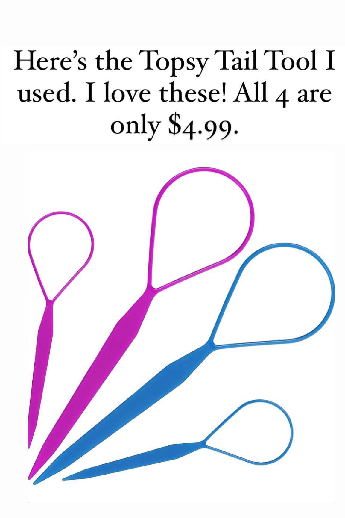 Loving these topsy tail tools! ❤️

#LTKbeauty