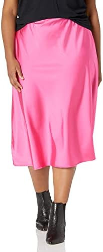 The Drop Women's Maya Silky Slip Skirt | Amazon (US)